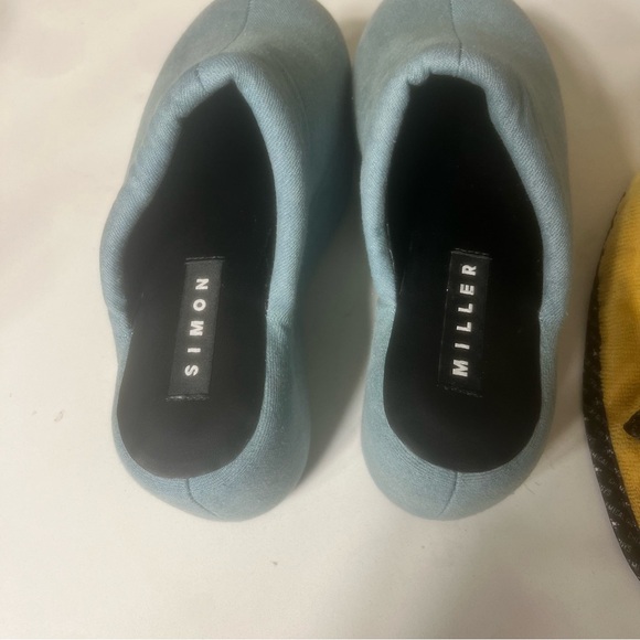 Simon Miller denim bubble clogs - Picture 2 of 6